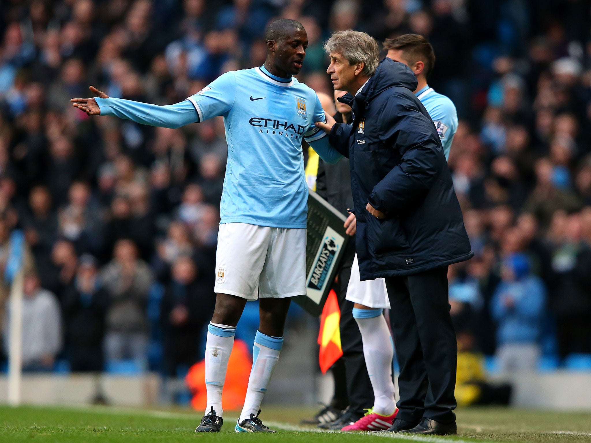 Frank Lampard could come into the side for Yaya Toure