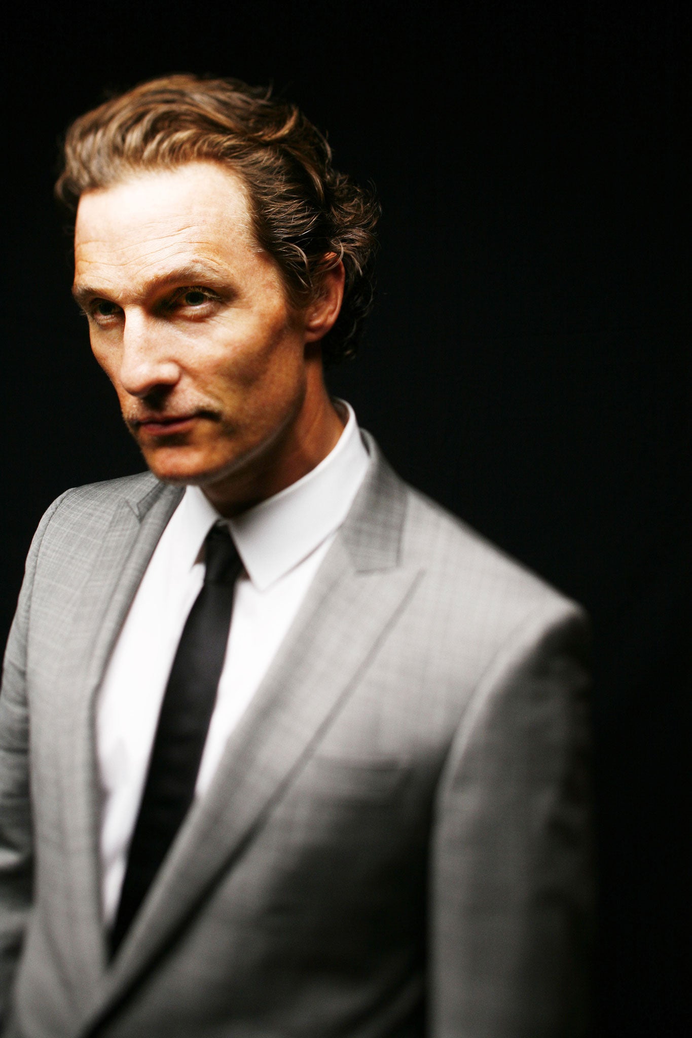 McConaughey says: 'I want to work with a brand that I look forward to going out and speaking about.'