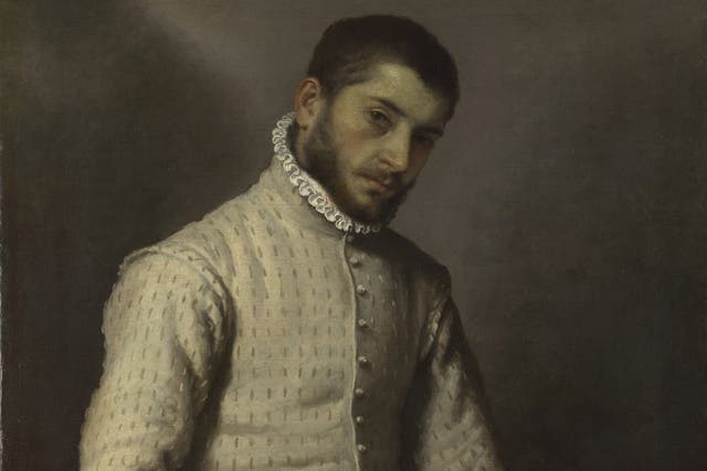 Giovanni Battista Moroni at the Royal Academy
25 October 2014 to 25 January 2015
Key. 32  /  Cat. 0
Giovanni Battista Moroni
The Tailor, 1565-70