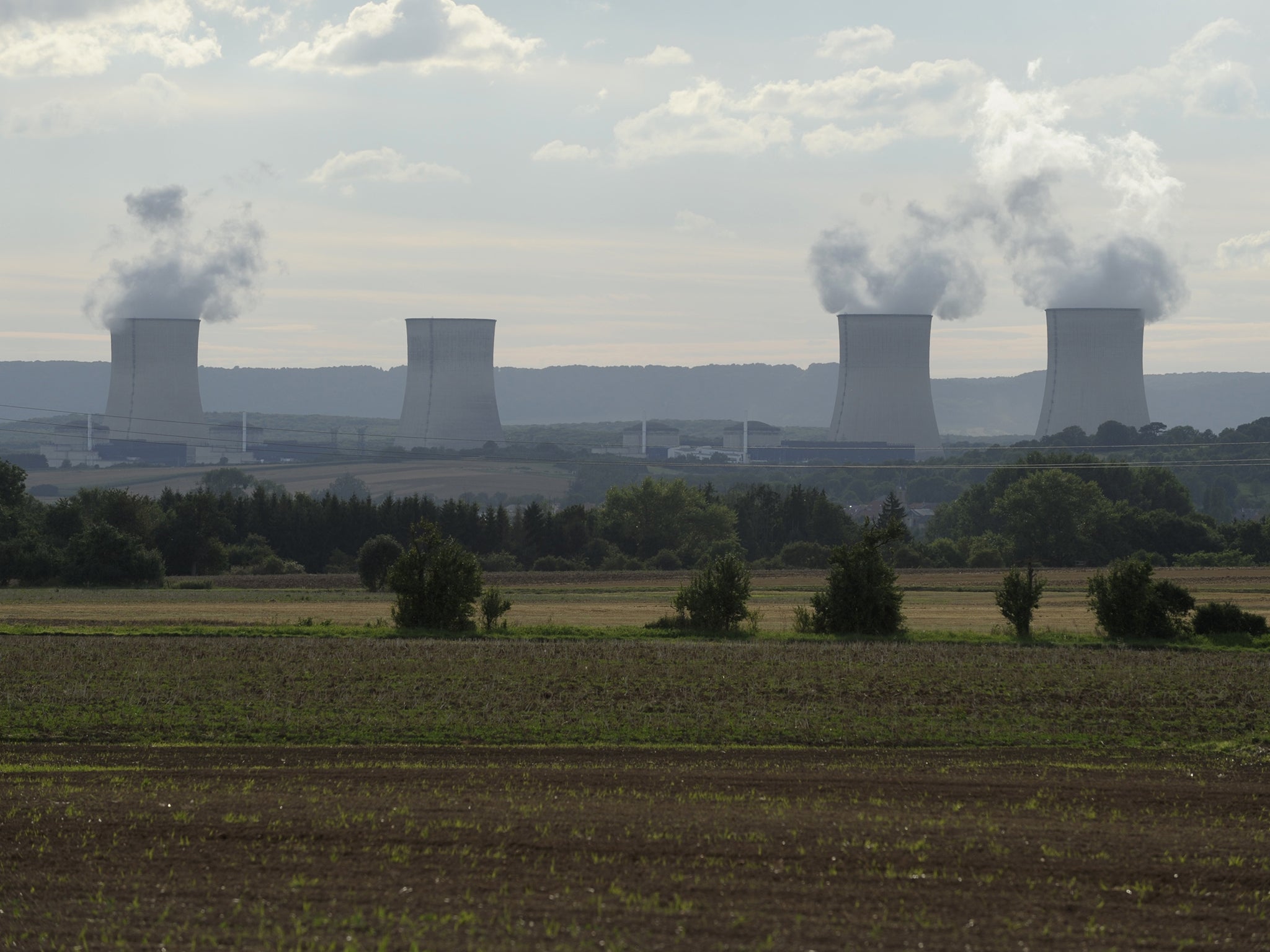The pills were handed out after a number of mishaps at the Cattenom nuclear power station