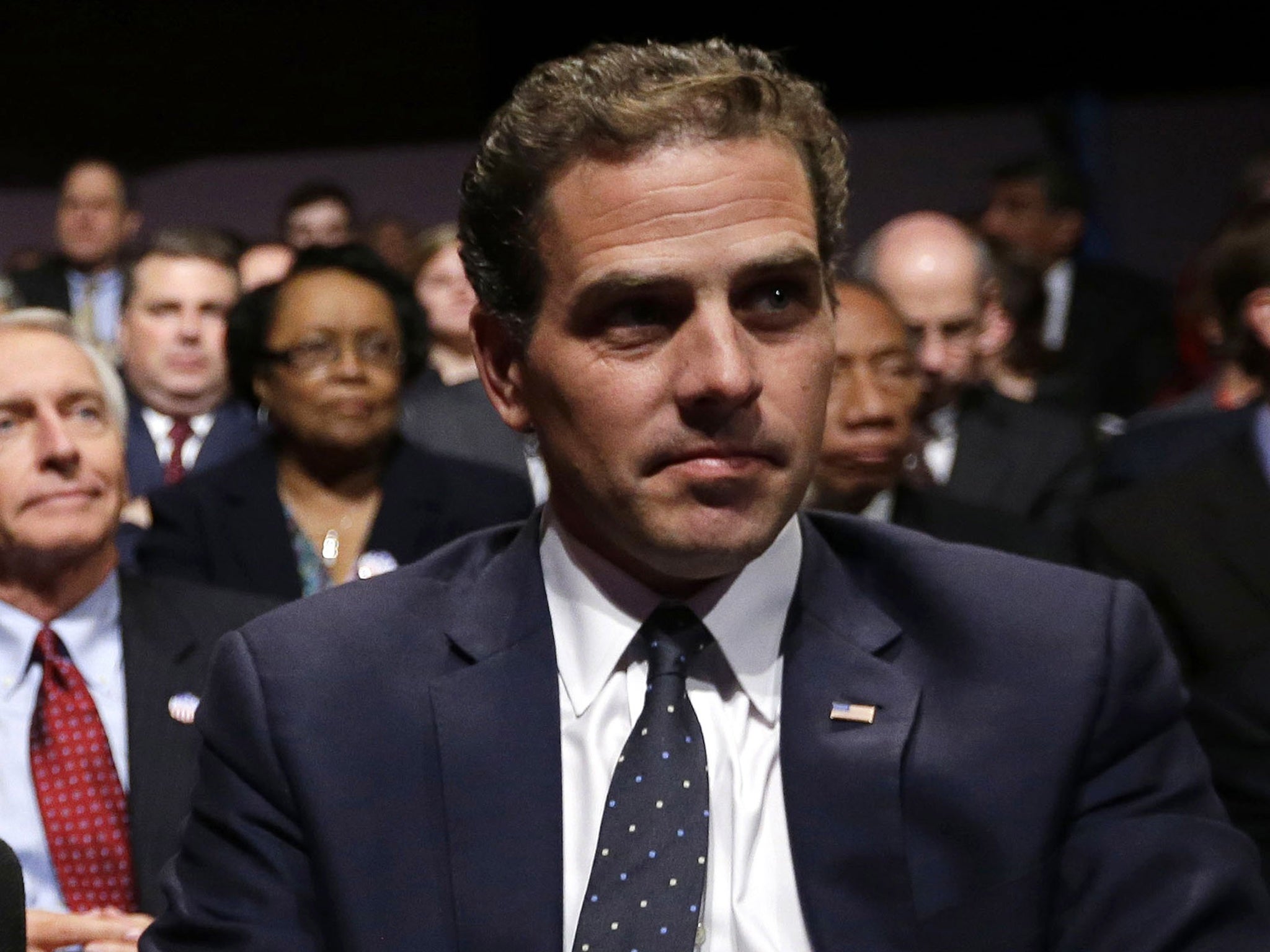 Hunter Biden joined the Navy Reserve at the age of 42
