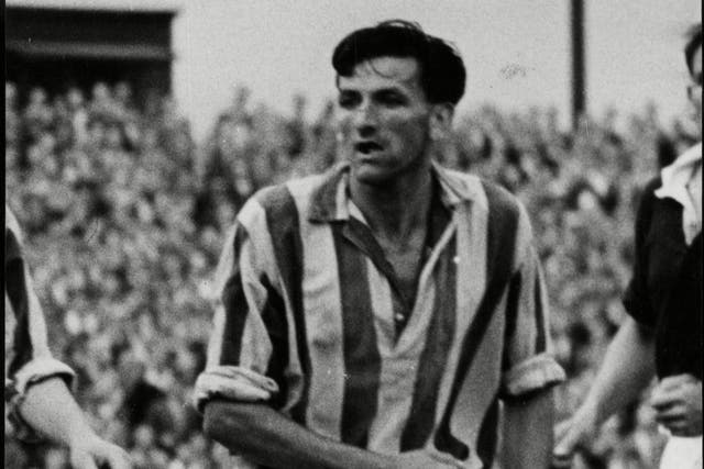 Willie Finlay: he played more than 400 times for East
Fife before falling out with the new manager