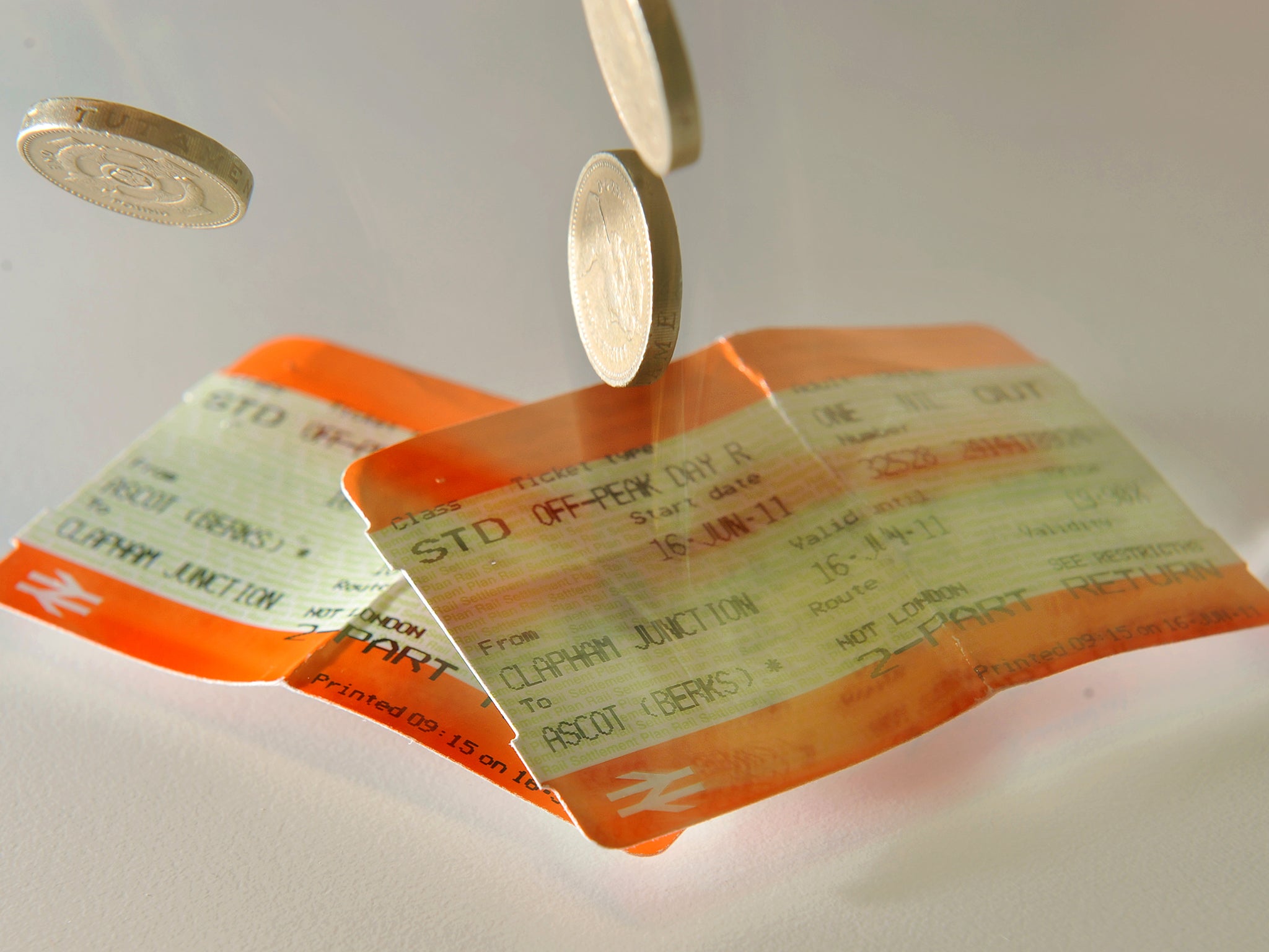Last year, rail fares for season ticket holders increased by an average of 4.2 per cent