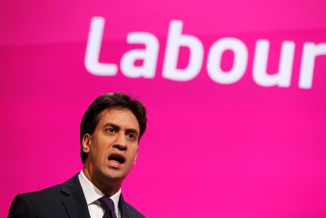 Ed Miliband has unveiled Labour's plan to introduce a one-week cancer test, funded by a tax on tobacco firms