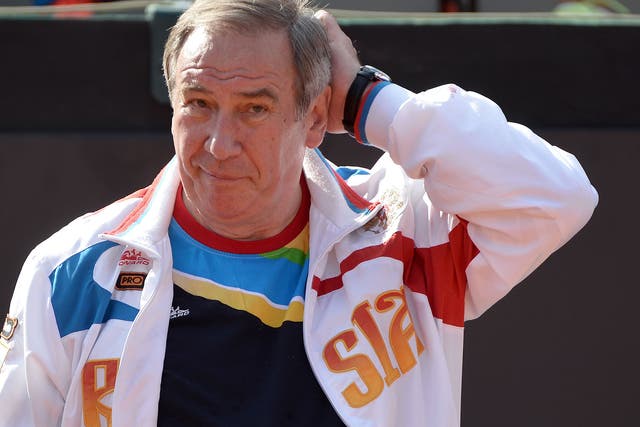Russian Tennis Federation president Shamil Tarpischev