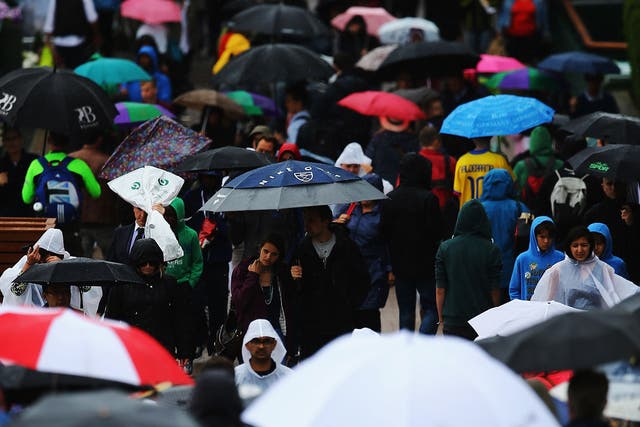 The rainiest cities in the UK have been revealed, with Cardiff and Glasgow taking the top spots