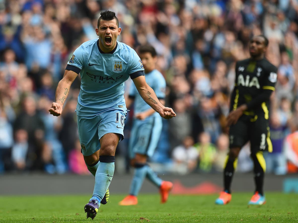 Sergio Aguero could become the best player in the world, says Manuel ...