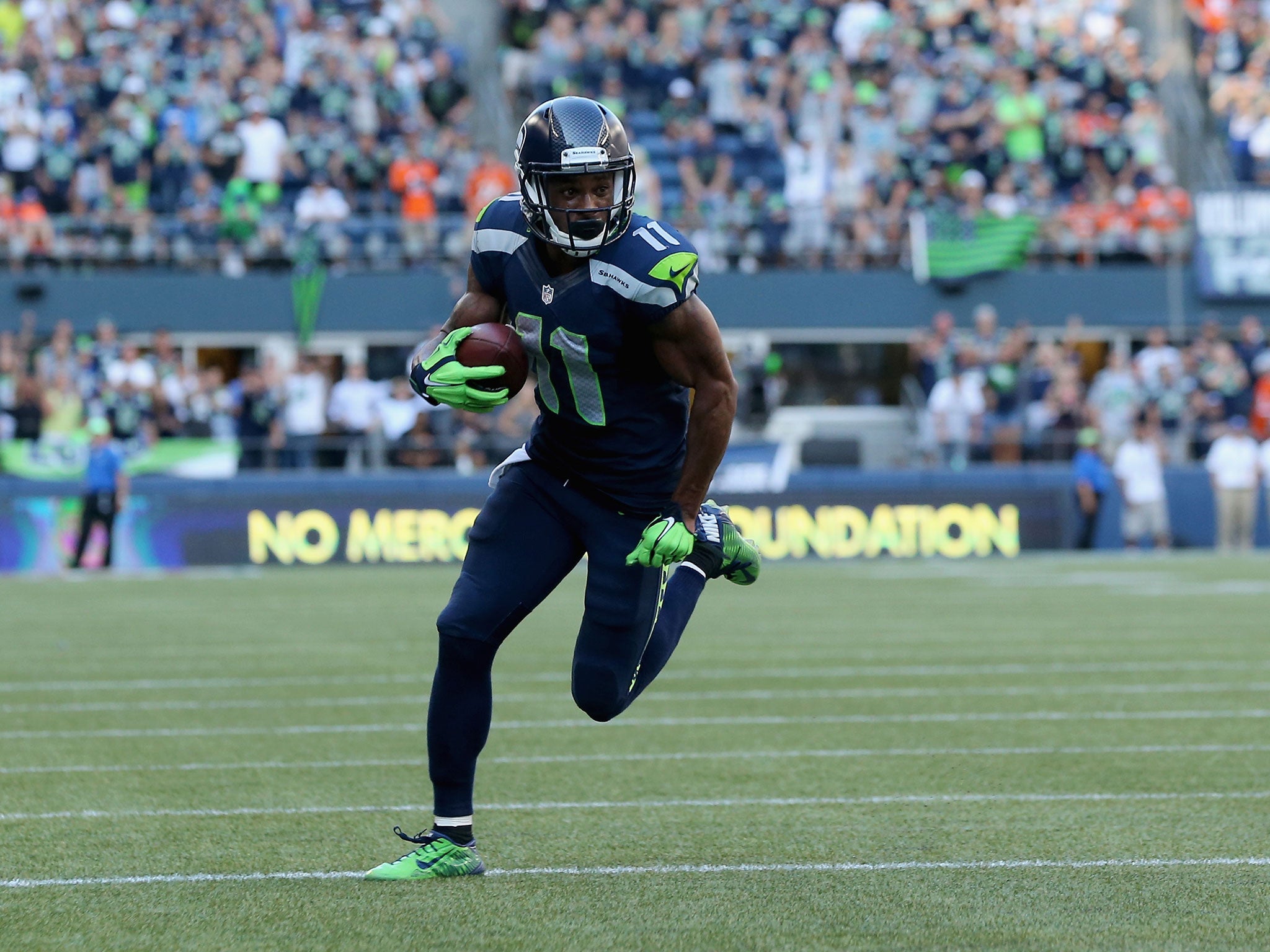 Percy Harvin has been traded by the Seattle Seahawks to the New York Jets