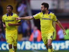 Crystal Palace 1 Chelsea 2 match report