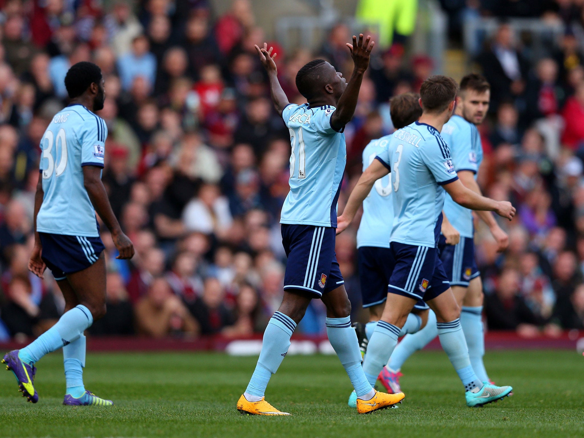 Enner Valencia celebrate his goal