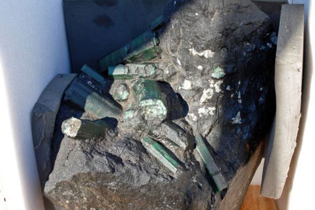 Green giant: the contested 380kg, 180,000-carat Bahia emerald 