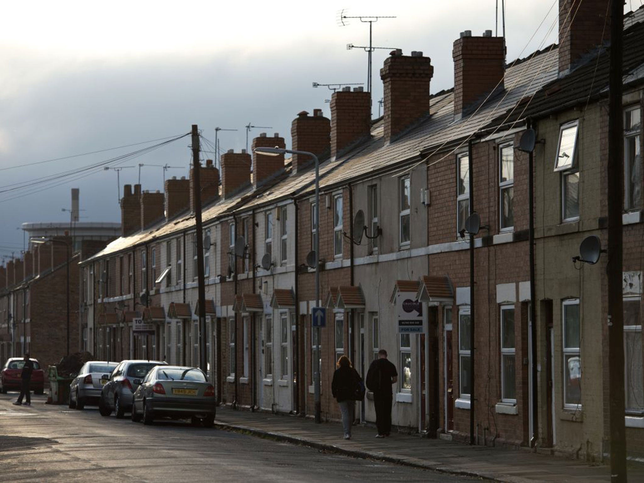 Rotherham, where abuse victims were ferried around in minicabs (AFP/Getty)