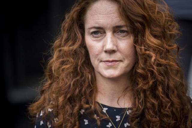 Rebekah Brooks after her acquittal at the Old Bailey in June