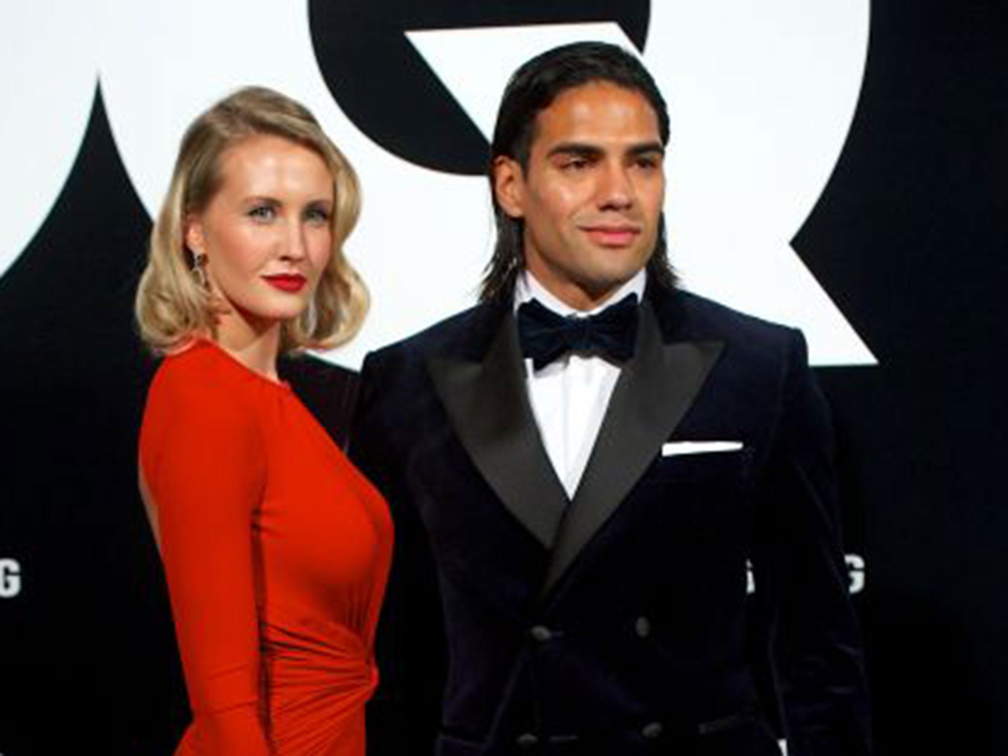 Radamel Falcao and his wife, the Argentine singer Lorelei, met in church and share a passion for Christianity and family life