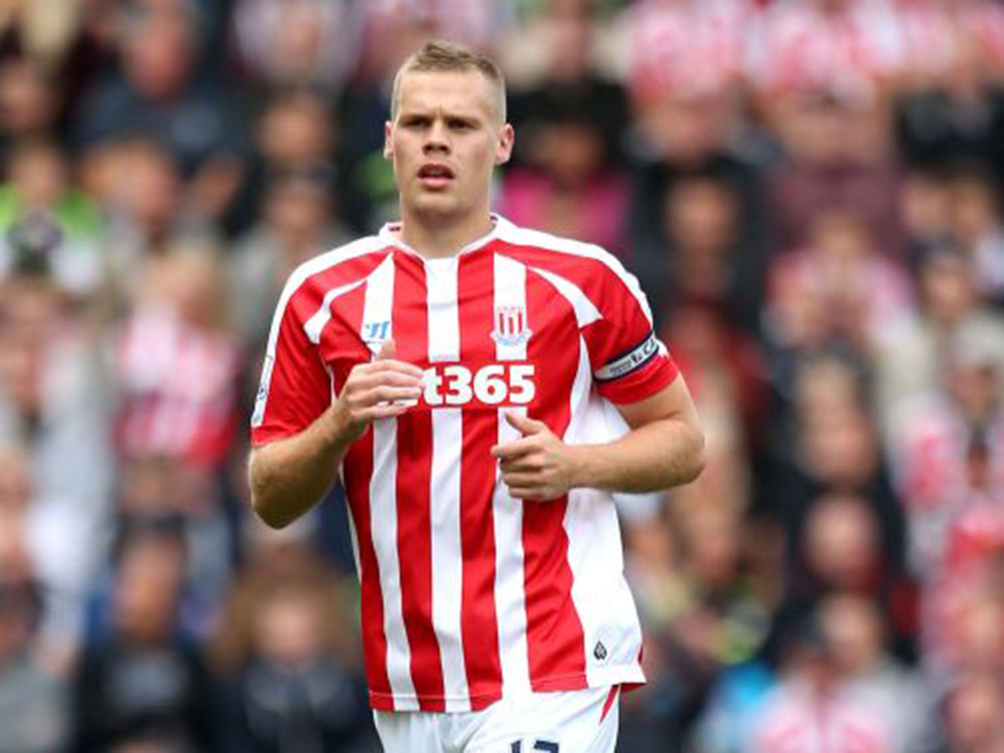 Ryan Shawcross has been linked with a move to Manchester United
