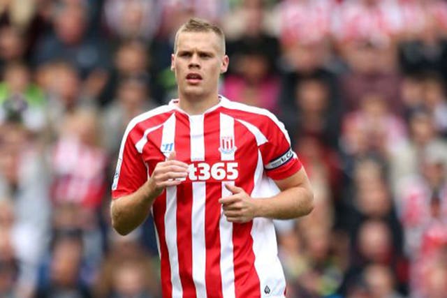 Ryan Shawcross has been linked with a move to Manchester United