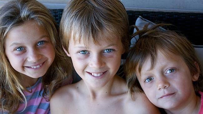 Evie, Mo and Otis Maslin were all killed when flight MH17 was shot down