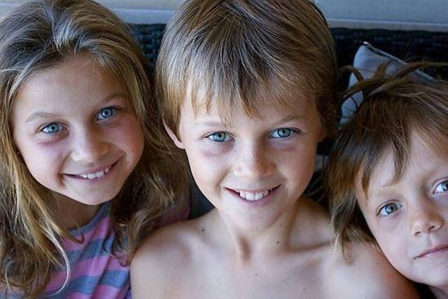 Evie, Mo and Otis Maslin were all killed when flight MH17 was shot down 