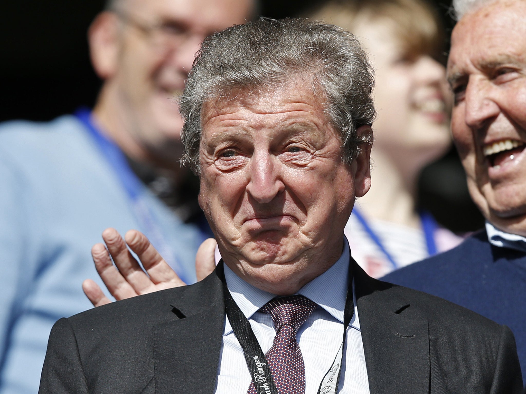 Roy Hodgson at Loftus Road