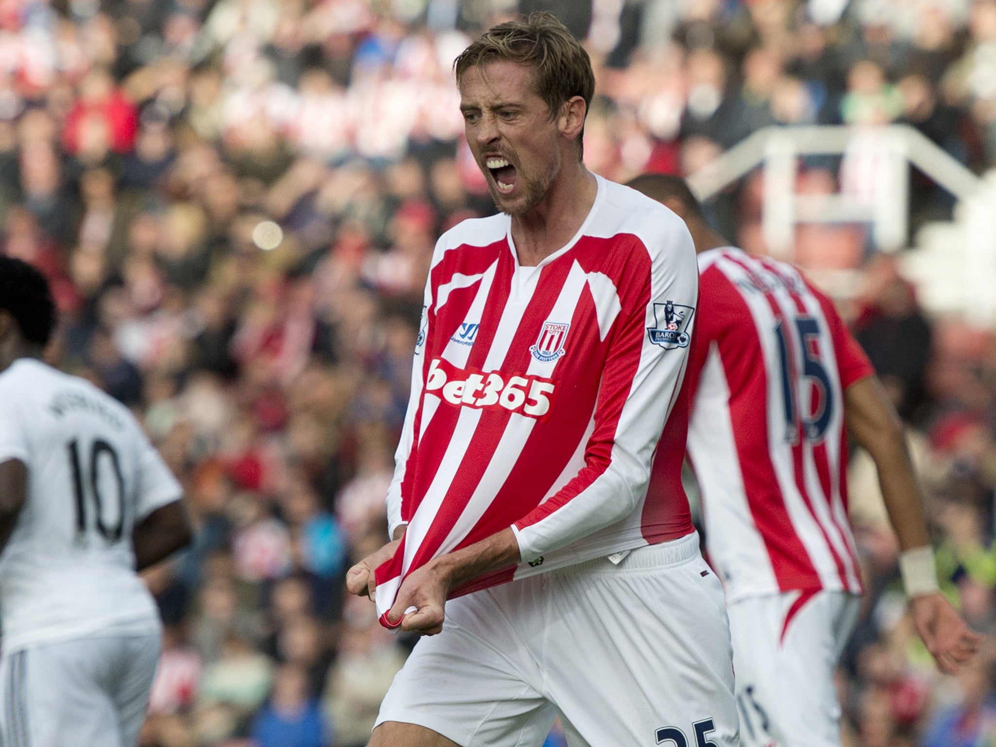 Crouch is out of contract at the end of the season