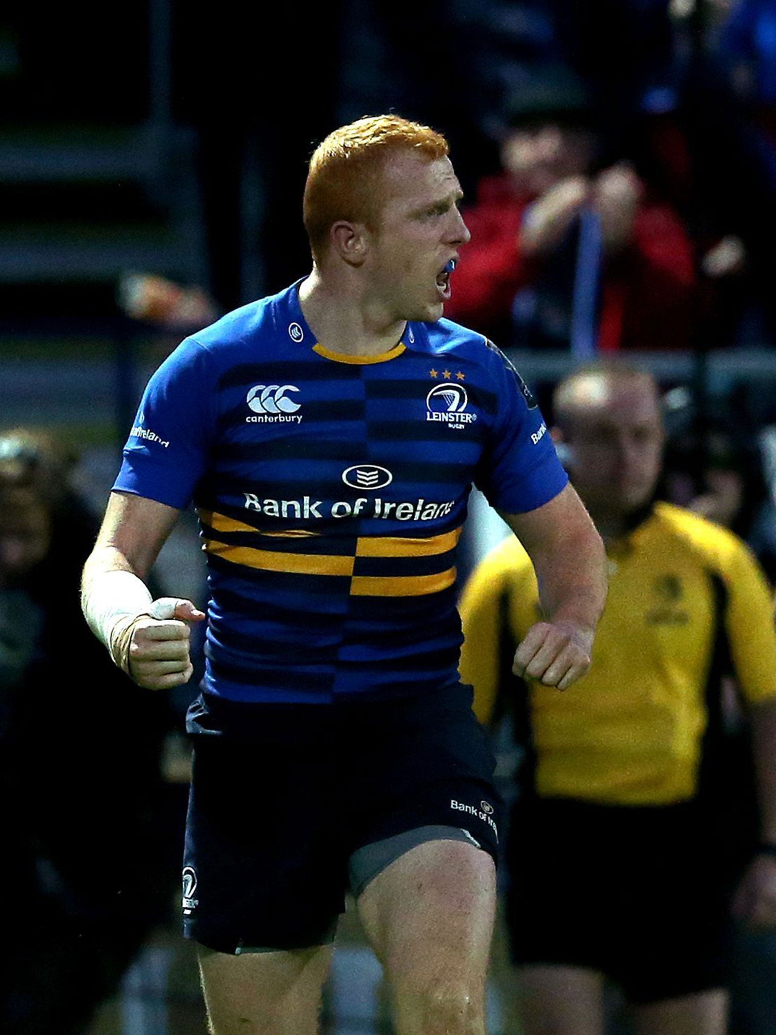 Darragh Fanning scored two tries for Leinster