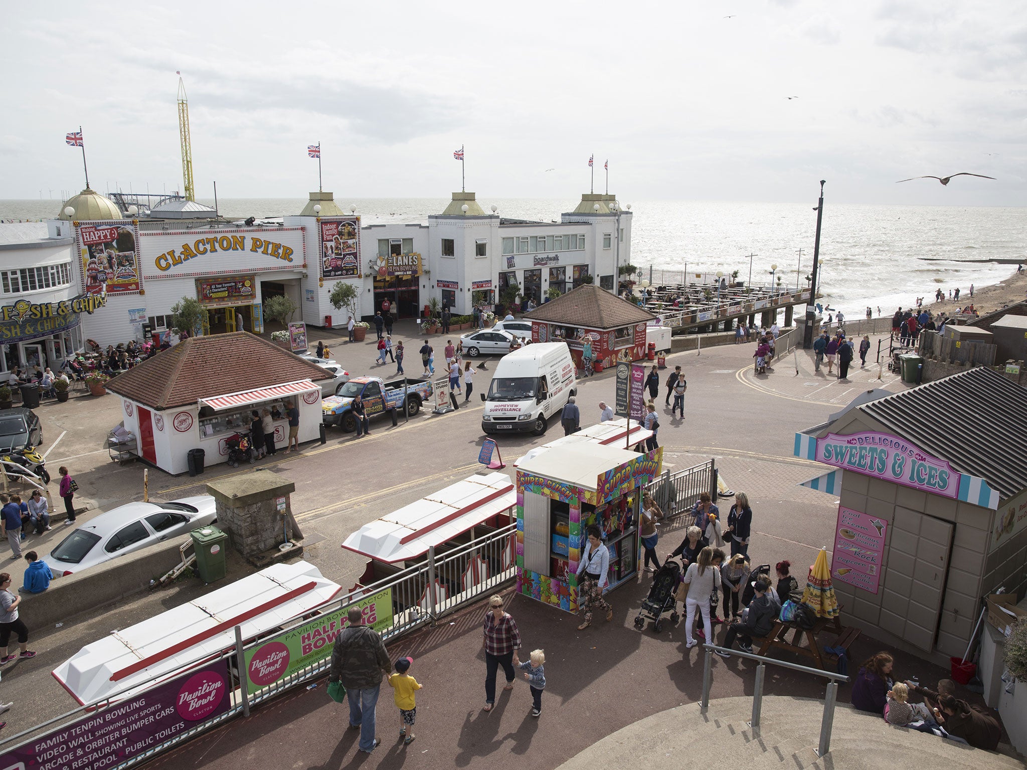 Places like Clacton have been left behind by economic growth