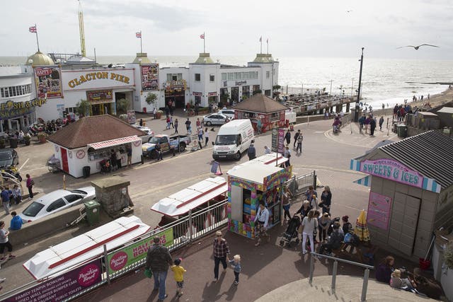 Places like Clacton have been left behind by economic growth