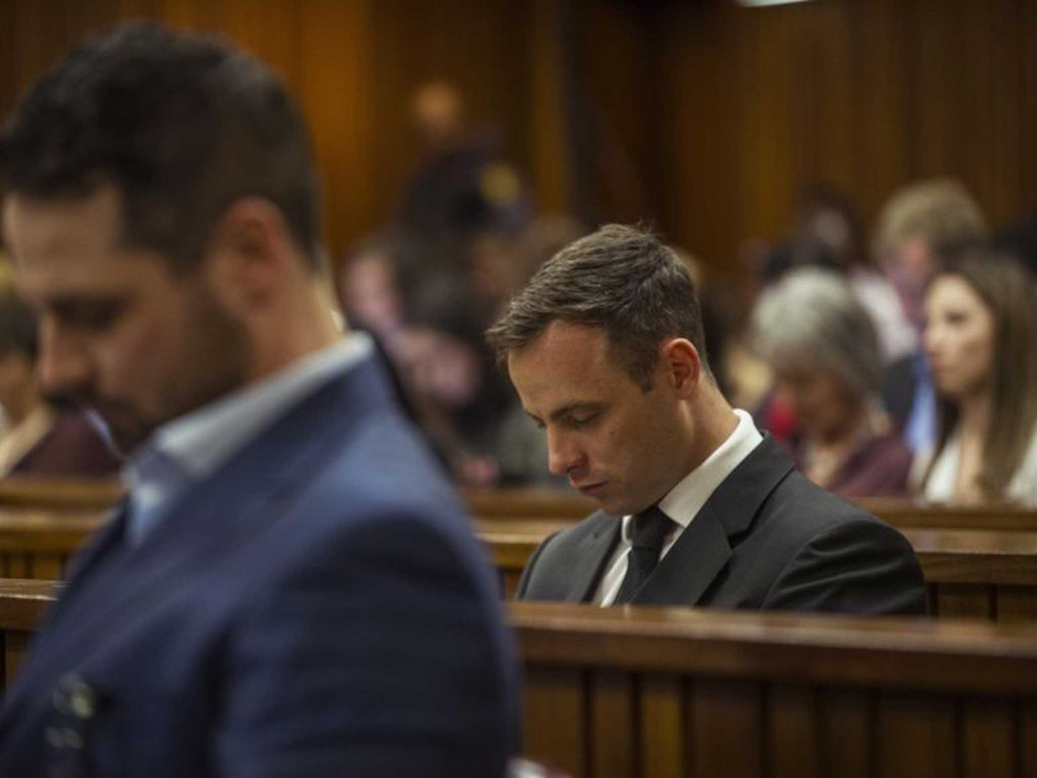 Pistorius in court last week