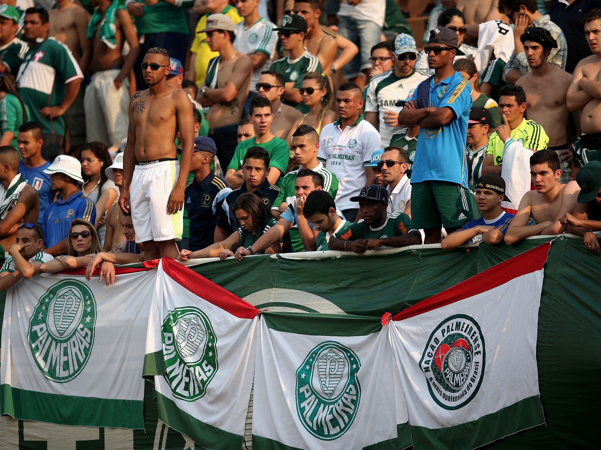 Palmeiras vs Santos: One fan killed and four hospitalised after 