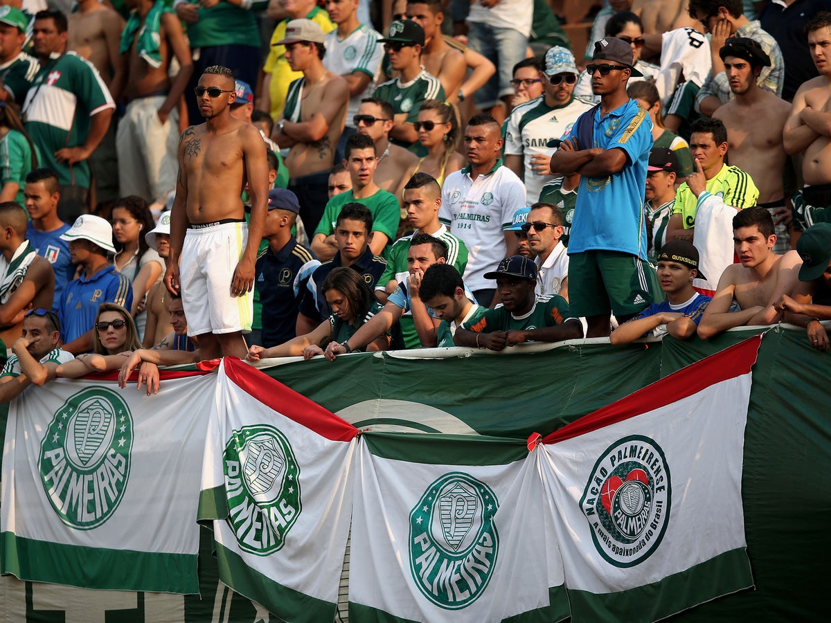 Palmeiras Vs Santos One Fan Killed And Four Hospitalised After Supporters Of Rival Clubs Clash In Brazil The Independent The Independent