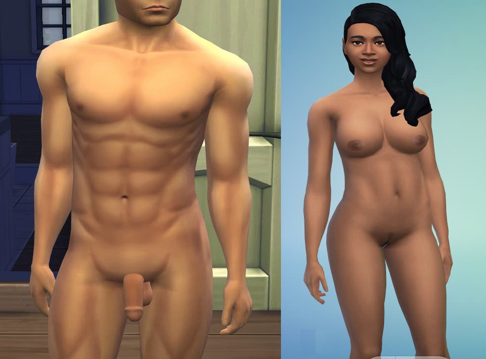 982px x 726px - Sims 4 players have perfected the dubious art of nude mods (NSFW) | The  Independent | The Independent