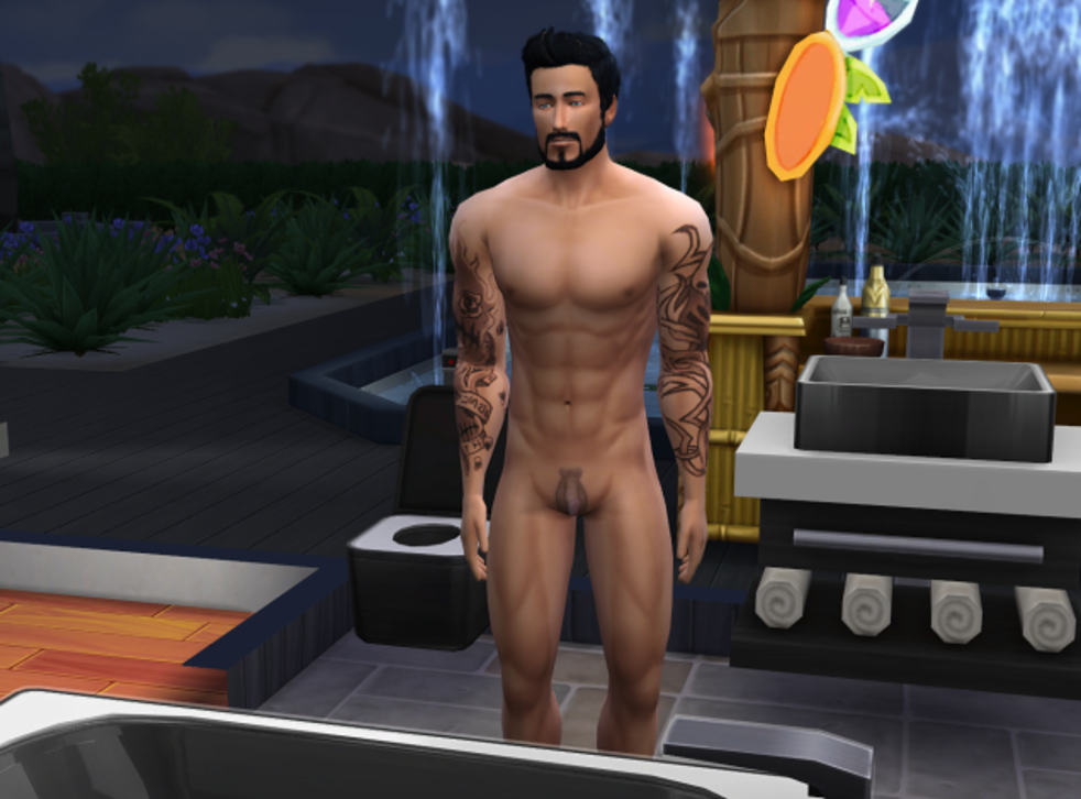 Naked sims uncensored