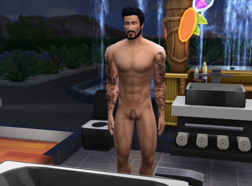 Sims uncensored naked 3 Ways