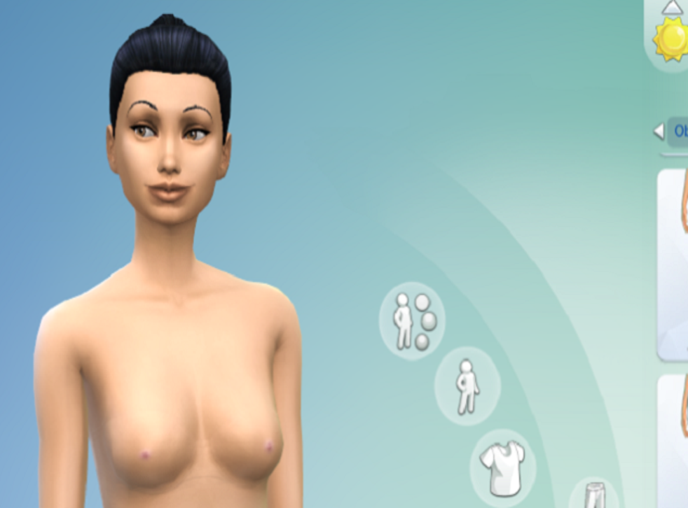 Sims nudes the The Sims