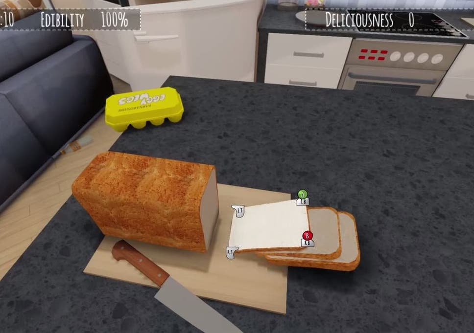 The Slice Of Bread Simulator Game Actually Looks Pretty Good The