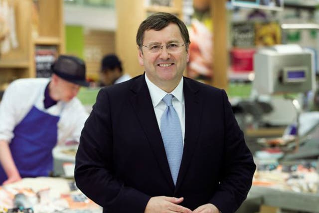 Former Tesco chief executive Phil Clarke left  the company in July