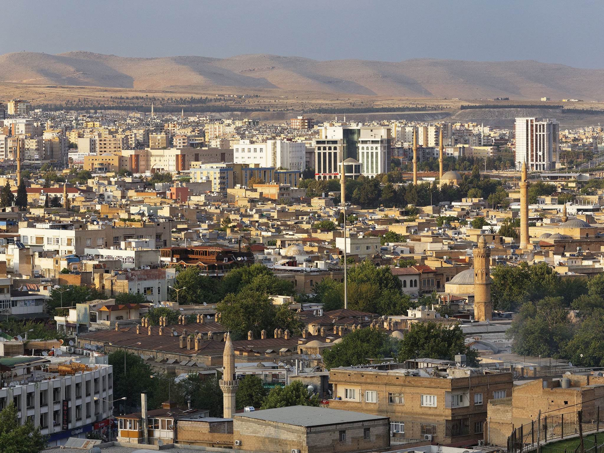 Turkey's southeastern city of Urfa