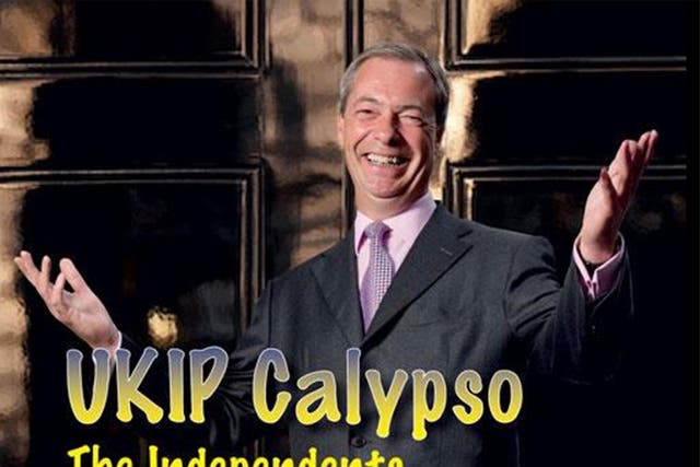 Nigel Farage has backed DJ Mike Read's new Ukip song