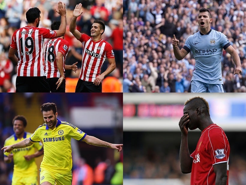 The Independent looks back at the major headlines from the weekend's Premier League action.