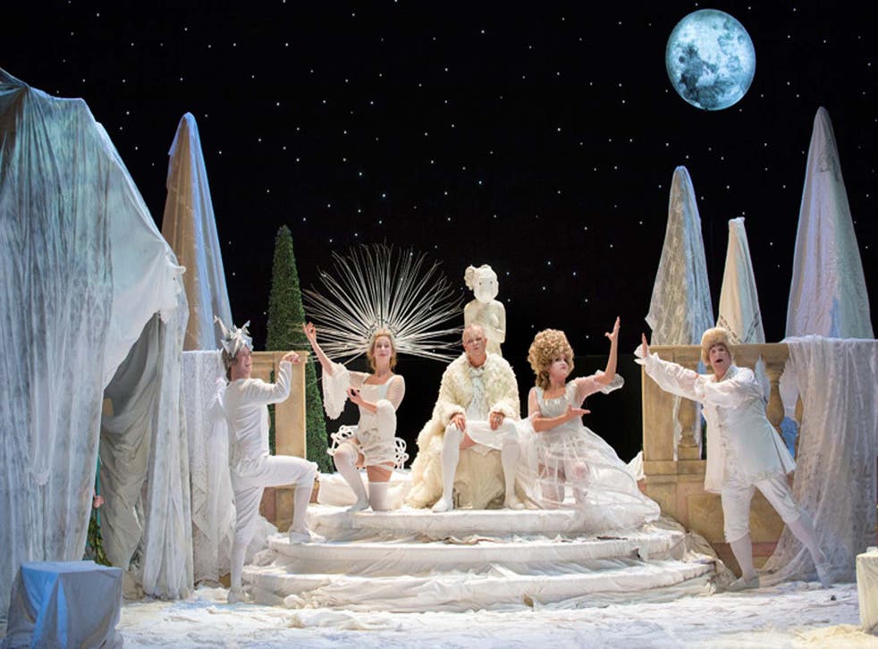 The English Touring Opera's Life On the Moon