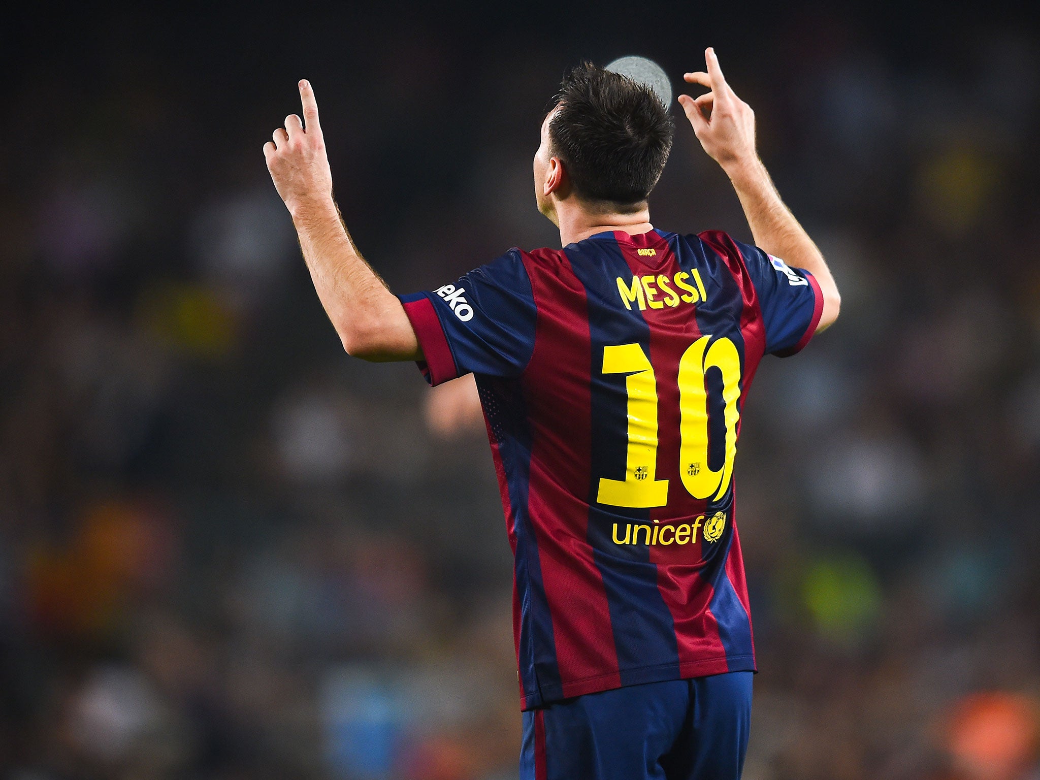 Lionel Messi will be among the players on show