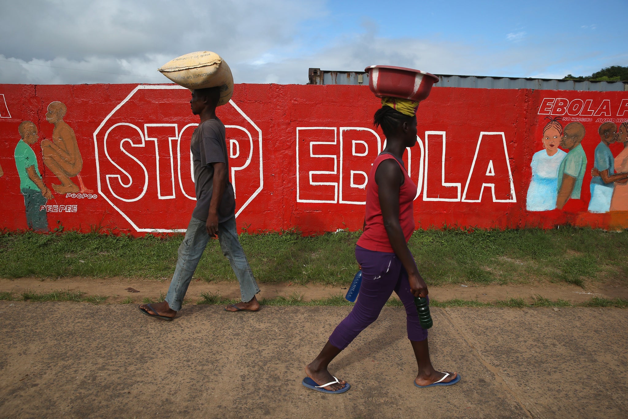 The Ebola crisis is actually getting worse in Sierra Leone