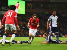 West Brom 2 Manchester United 2 match report
