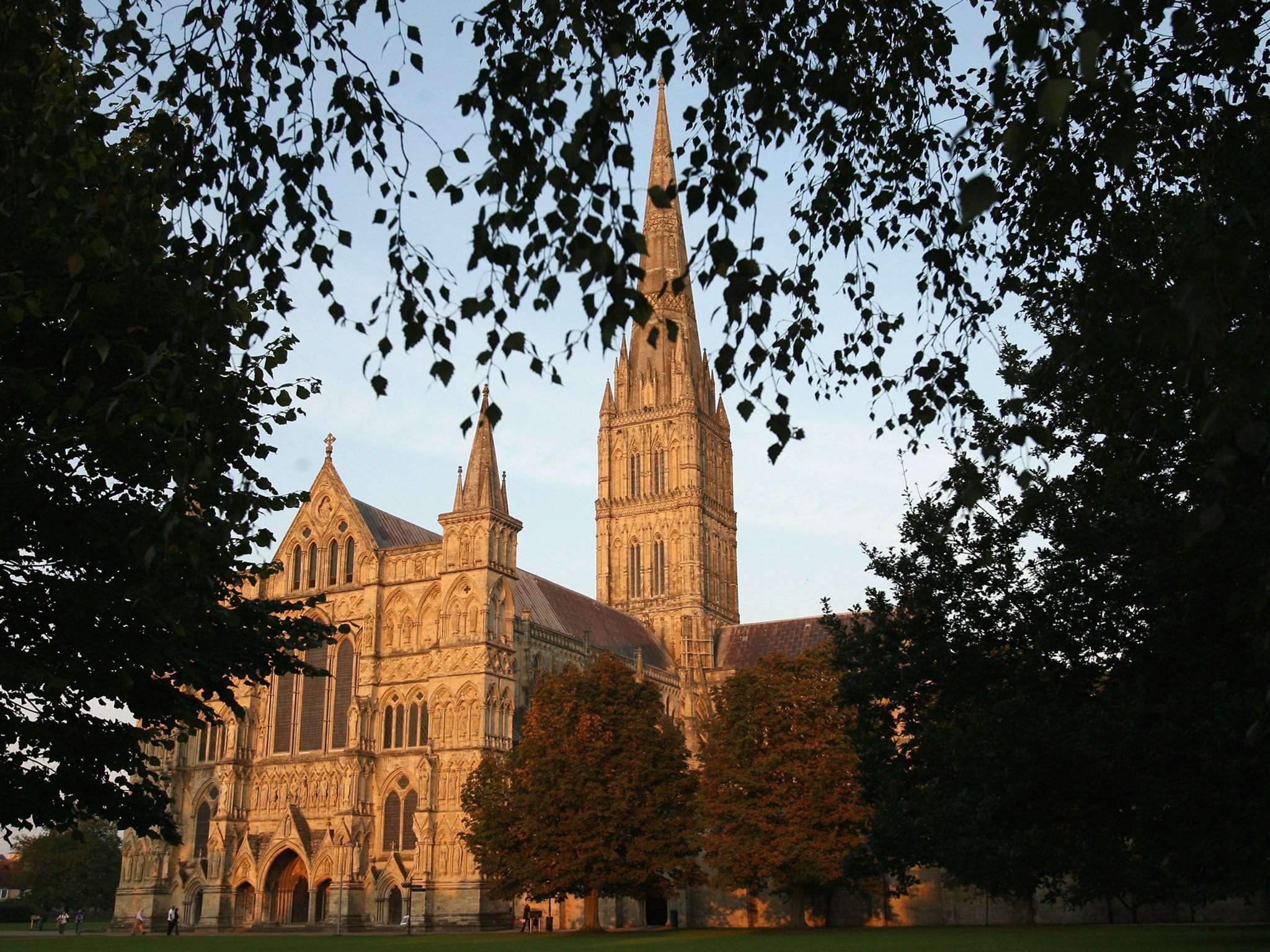 Salisbury Cathedral is home to one of the four surviving copies of the Magna Carta