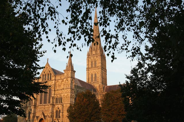 Salisbury Cathedral is home to one of the four surviving copies of the Magna Carta