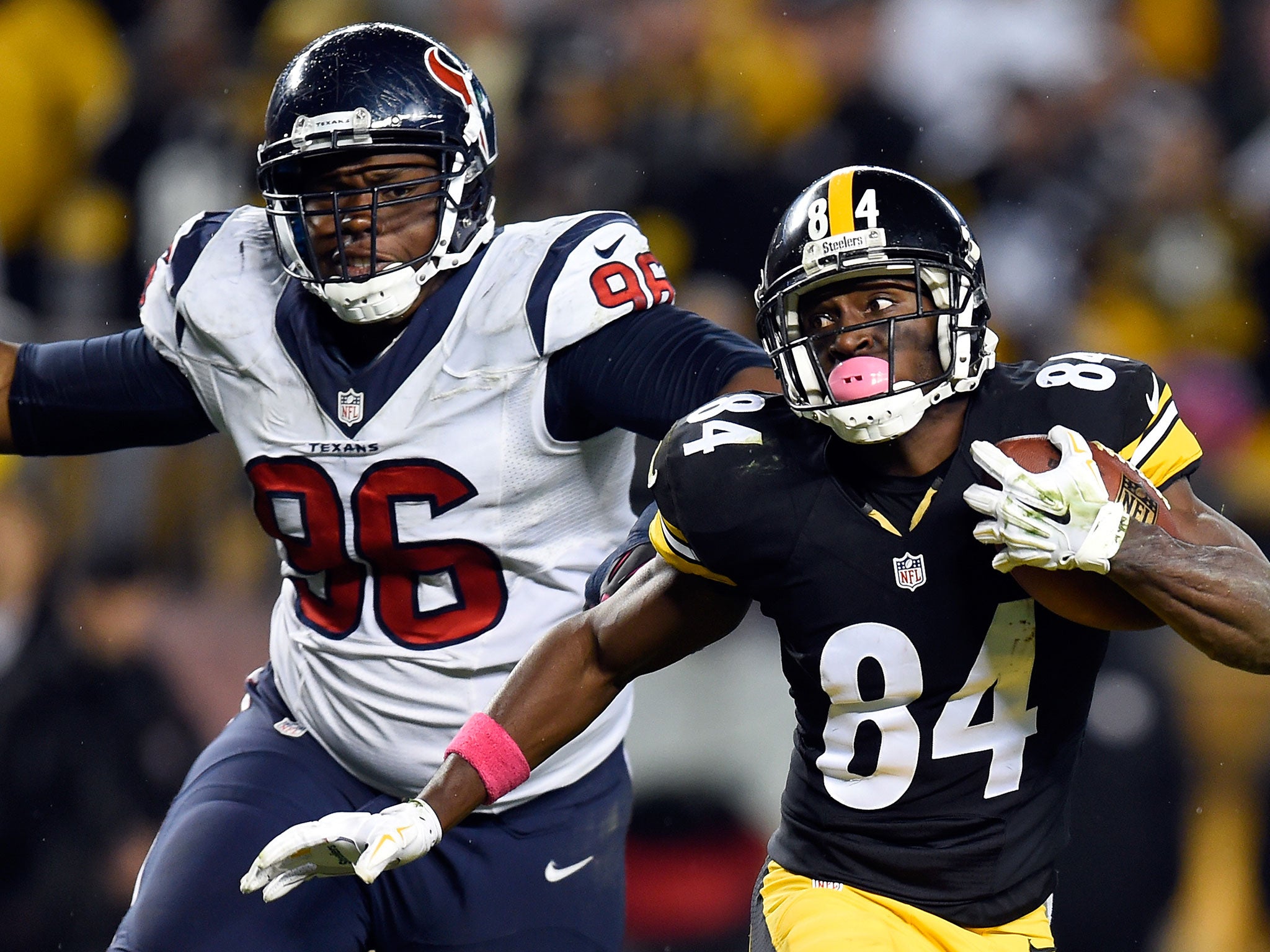 Pittsburgh Steelers vs Houston Texans: 24 points in three minutes help  Steelers to 30-23 victory, The Independent