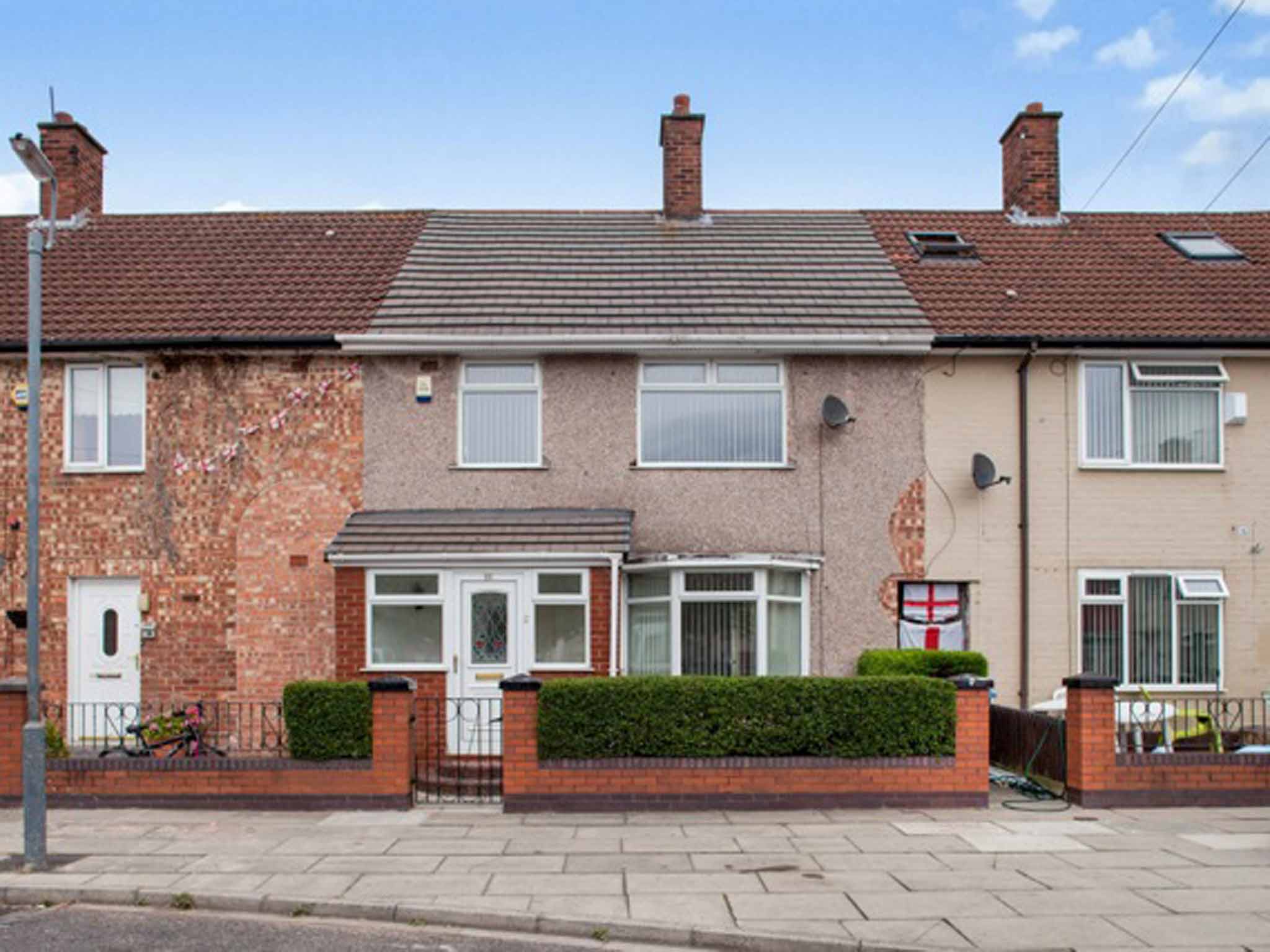 George Harrison’s former childhood home sold for £156,000