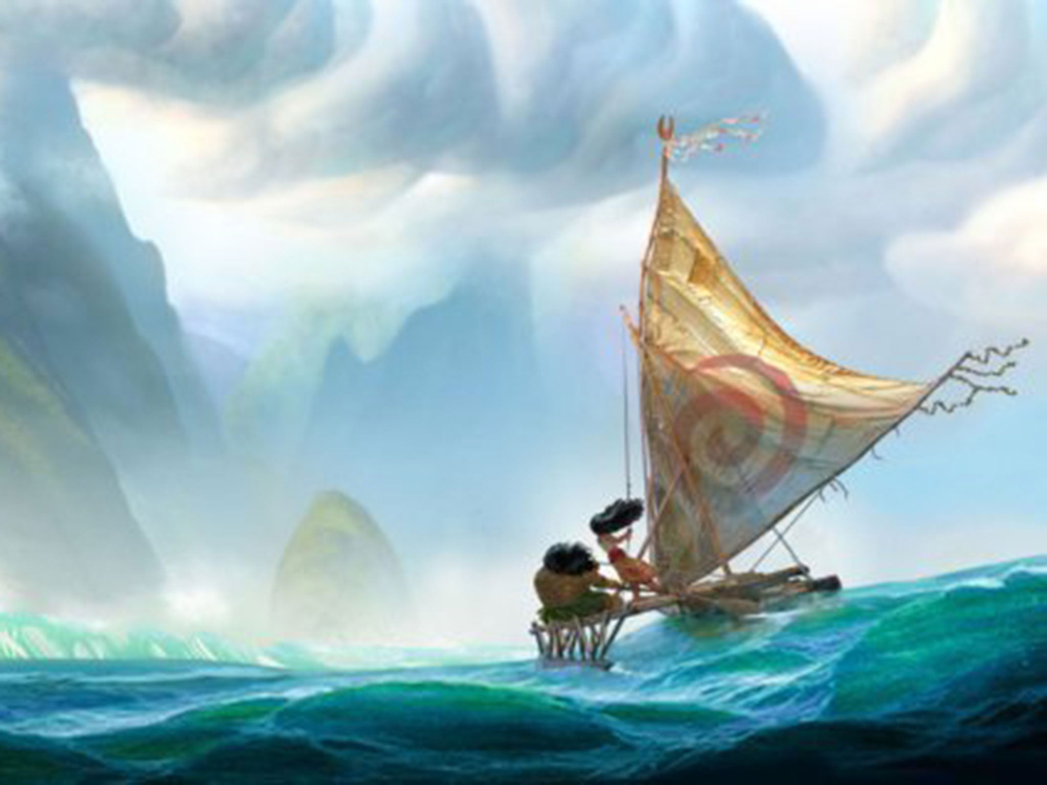 New Disney movie Moana is set for a late 2016 release