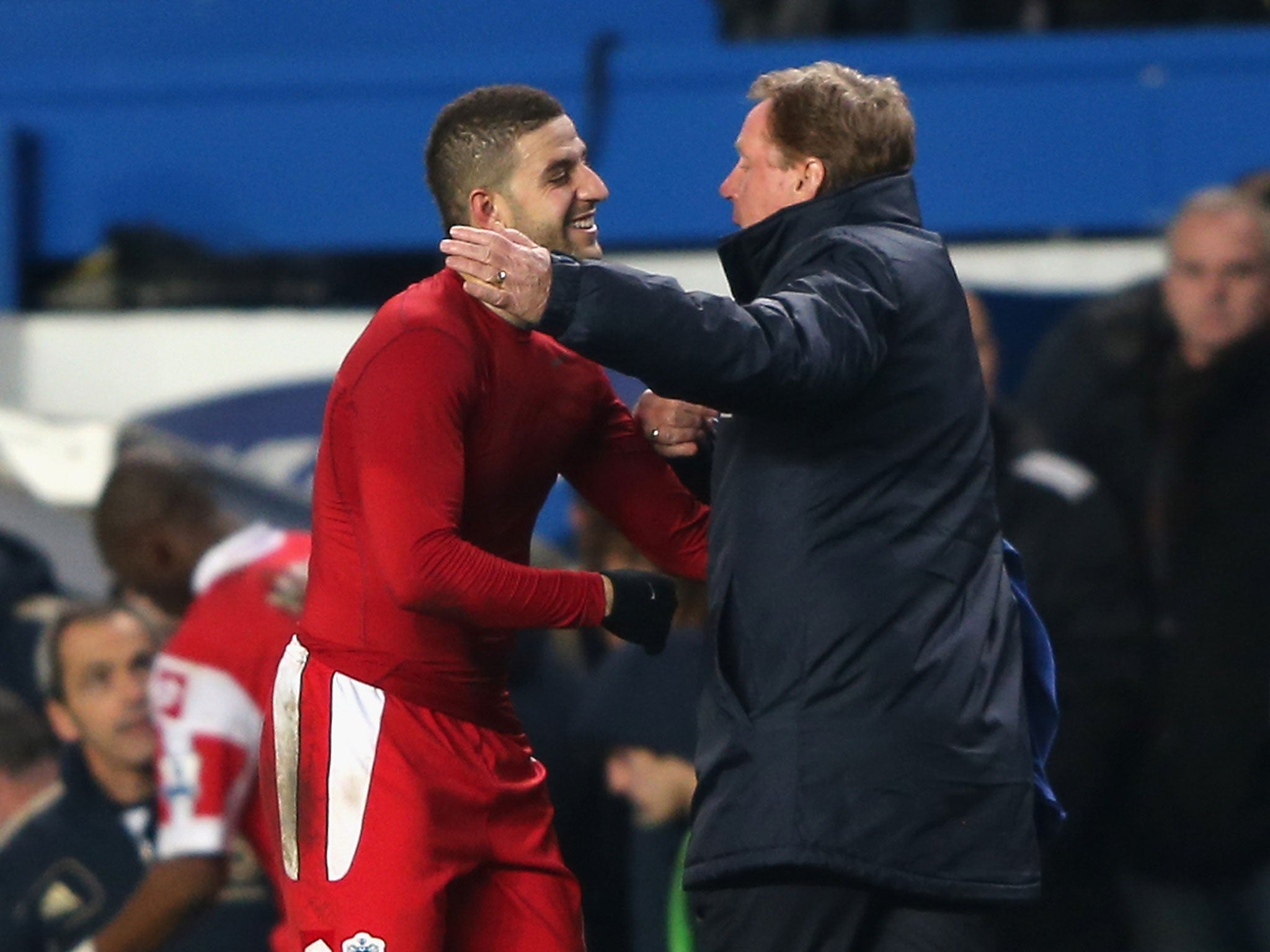 Adel Taarabt and Harry Redknapp had a row about the player's weight