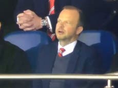 Vine: What did Woodward say in frustration at United performance?